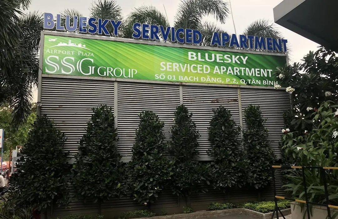 Bluesky Serviced Apartment Airport Plaza-1