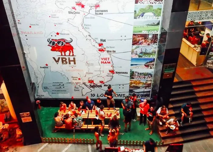Vietnam Backpacker s - Saigon